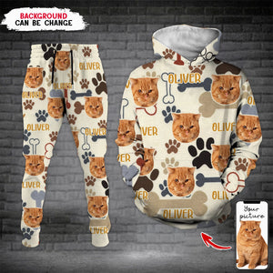 GeckoCustom Custom Photo Dog Cat For Pet Lover Hoodie&Sweatpants