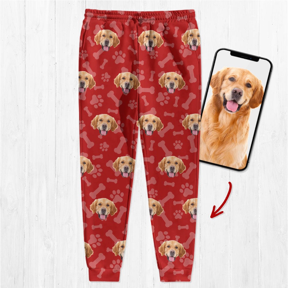 GeckoCustom Custom Photo Dog Cat Men and Women's Sweatpants K228 HN590