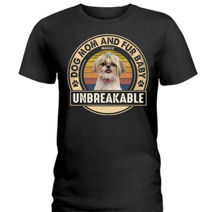 GeckoCustom Custom Photo Dog Mom And Fur Babies Shirt N304 889131