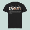 GeckoCustom Custom Photo Happy Mother's Day Definition Dark Shirt N304 889049