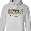 GeckoCustom Custom Photo I Love You To The Moon And Back Bright Shirt K228 889052