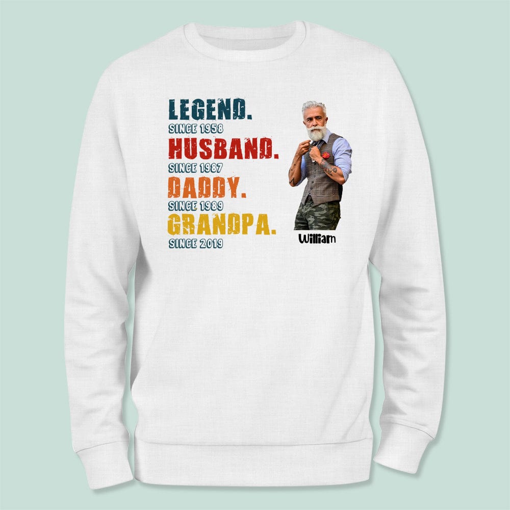 GeckoCustom Custom Photo Mommy Legend Shirt Family N304 HN590
