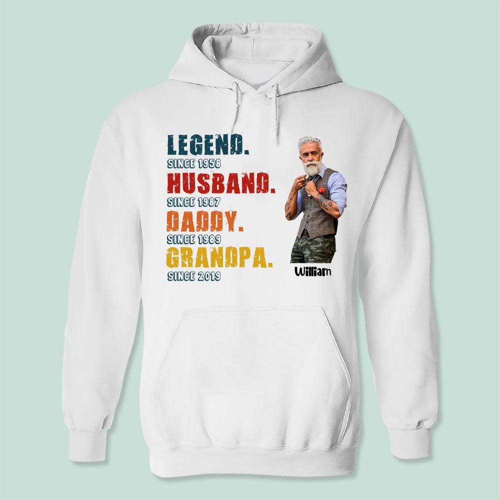 GeckoCustom Custom Photo Mommy Legend Shirt Family N304 HN590