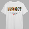 GeckoCustom Custom Photo Mother And Daughters Bright Shirt N304 889082