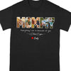 GeckoCustom Custom Photo Mother And Daughters Dark Shirt K228 889094