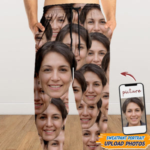 GeckoCustom Custom Photo Portrait Sweatpants For Men and Women's N369 HN590