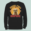 GeckoCustom Custom Photo Proud Mom And Dad For Cat Lover N304 889121