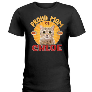 GeckoCustom Custom Photo Proud Mom And Dad For Cat Lover N304 889121