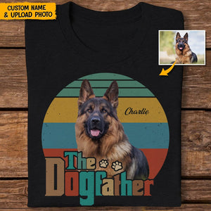 GeckoCustom Custom Photo The Dog Father Dog Shirt T286 HN590