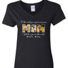 GeckoCustom Custom Photo To The Best Dog Mom Dark Shirt K228 889115