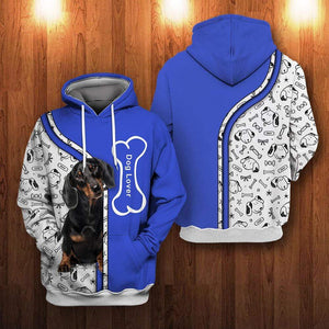 GeckoCustom Dachshund/Upload Image Dog Hoodie HN590