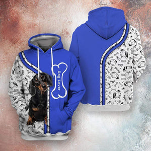 GeckoCustom Dachshund/Upload Image Dog Hoodie HN590 S