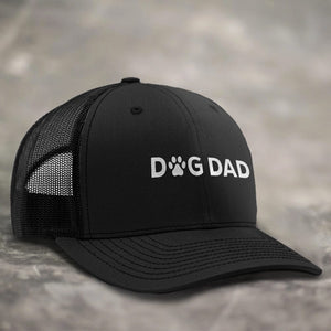 GeckoCustom Dog Dad Dog Cap, HN590