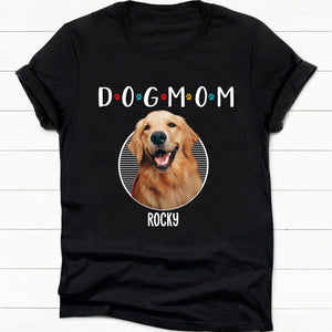 GeckoCustom Dog Dad/Mom Personalized Custom Dog Photo Shirt H487