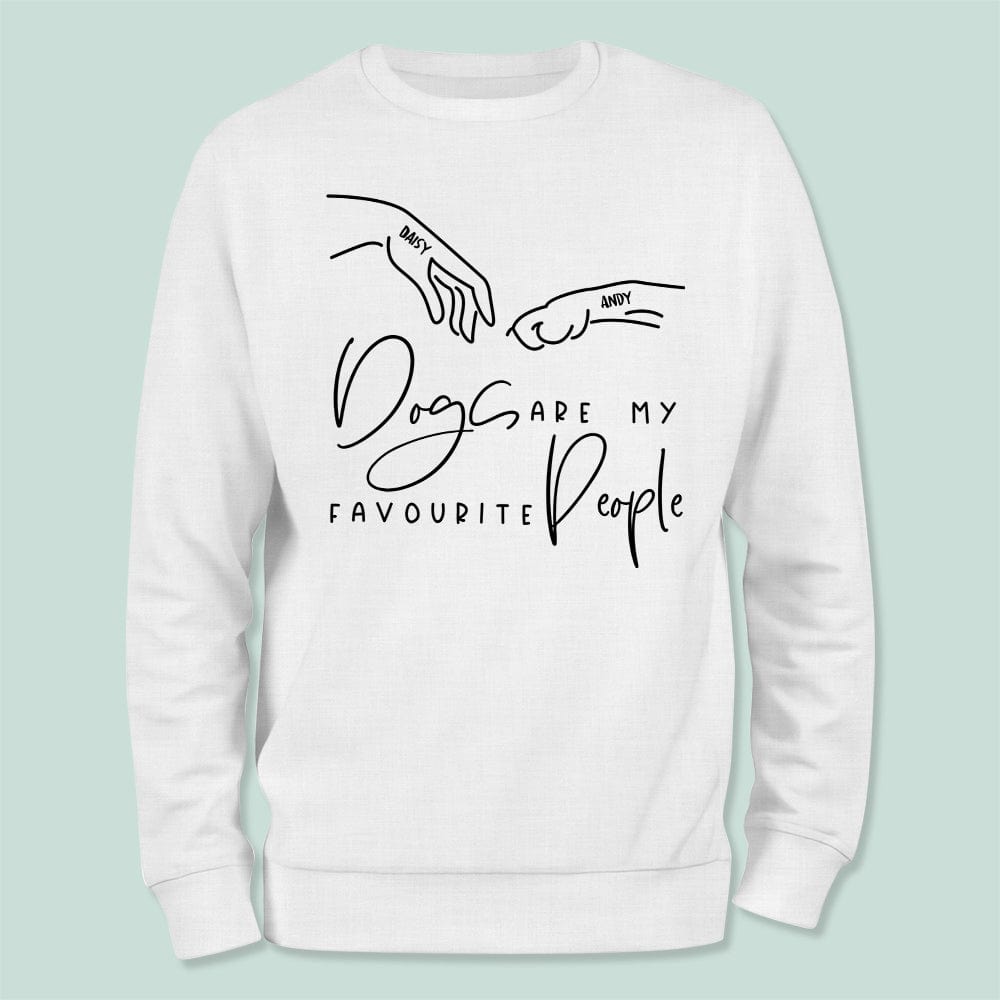 GeckoCustom Dogs Are My Favourite People Dog Shirt K228 HN590