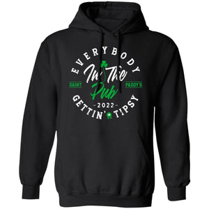 GeckoCustom Everybody in the Pub 2022 Hoodie / Black / S