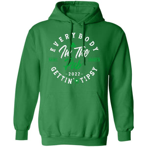 GeckoCustom Everybody in the Pub 2022 Hoodie / Irish Green / S