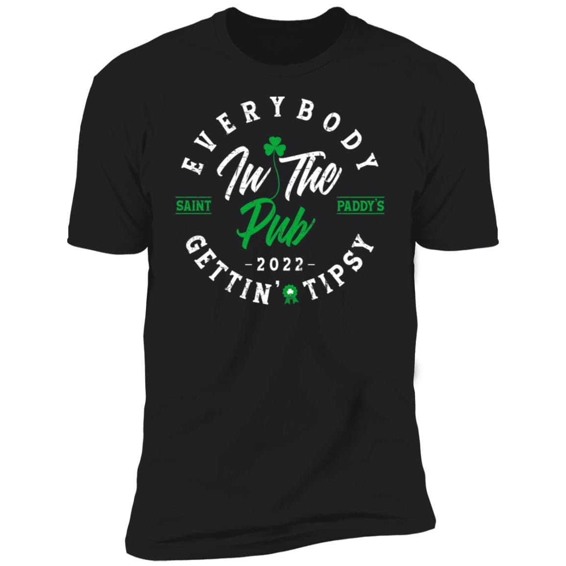 GeckoCustom Everybody in the Pub 2022 Premium Tee / Black / X-Small