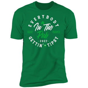 GeckoCustom Everybody in the Pub 2022 Premium Tee / Kelly Green / X-Small