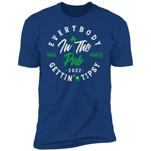 GeckoCustom Everybody in the Pub 2022 Premium Tee / Royal / X-Small