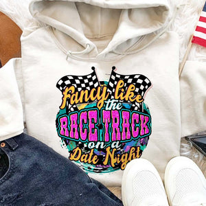 GeckoCustom Fancy Like The Race track On A Date Night American Shirt, HN590