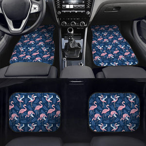 GeckoCustom Flamingo Texture Car mats HN590 Font and Back Set