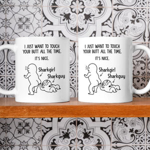 GeckoCustom Funny Custom Mug For Girlfriend or Wife Funny Christmas Mug H567