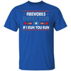 GeckoCustom G500 5.3 oz. T-Shirt Basic Tee / Royal / S