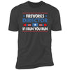 GeckoCustom G500 5.3 oz. T-Shirt Premium Tee / Heavy Metal / S
