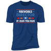 GeckoCustom G500 5.3 oz. T-Shirt Premium Tee / Royal / S