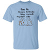 GeckoCustom G500 5.3 oz. T-Shirt Basic Tee / Light Blue / S