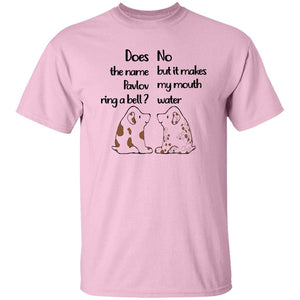 GeckoCustom G500 5.3 oz. T-Shirt Basic Tee / Light Pink / S