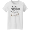 GeckoCustom G500 5.3 oz. T-Shirt Women Tshirt / White / S