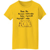 GeckoCustom G500 5.3 oz. T-Shirt Women Tshirt / Daisy / S