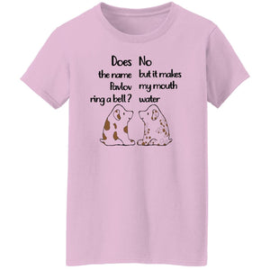 GeckoCustom G500 5.3 oz. T-Shirt Women Tshirt / Light Pink / S