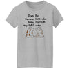 GeckoCustom G500 5.3 oz. T-Shirt Women Tshirt / Sport Grey / S