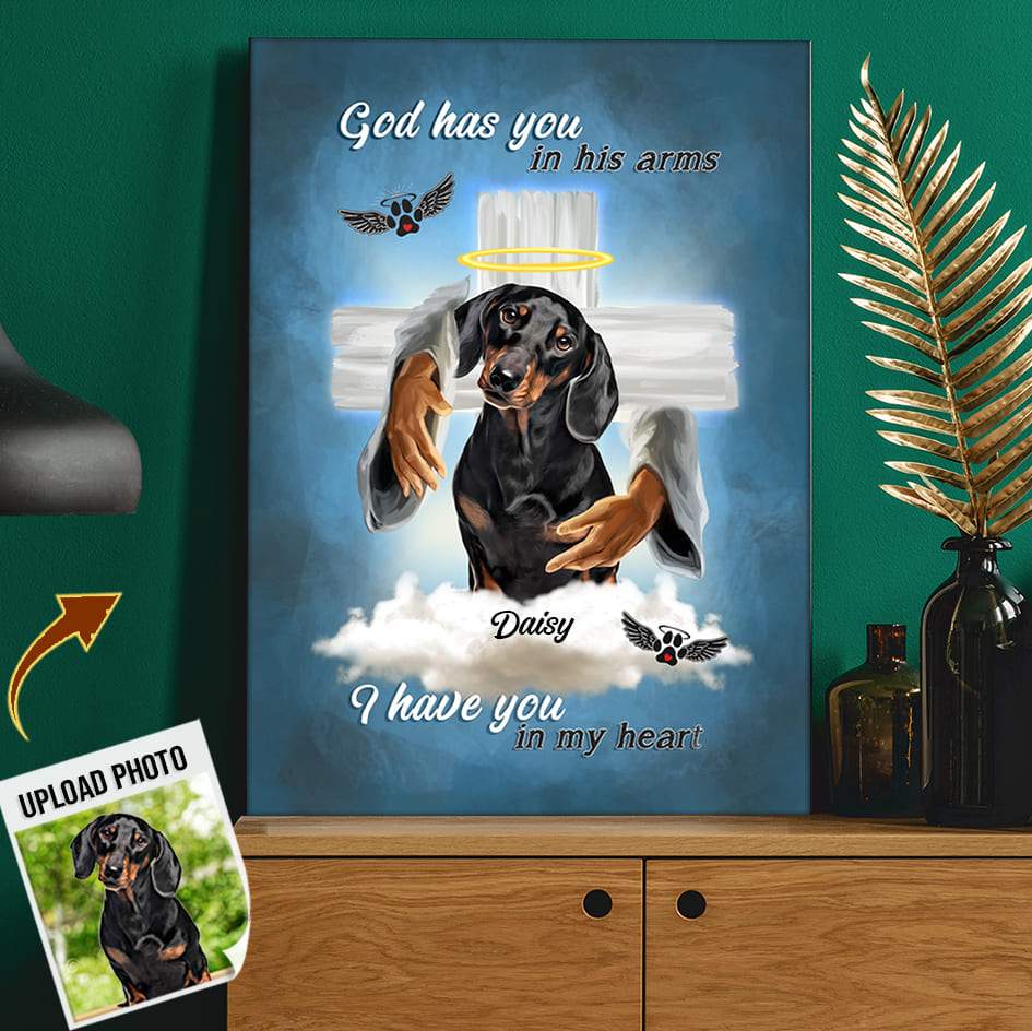Personalized Canvas For Grandma & Mom