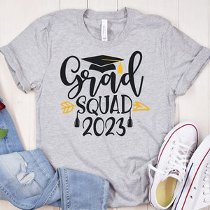 GeckoCustom Grand Squad Shirt Graduation Gift HN590