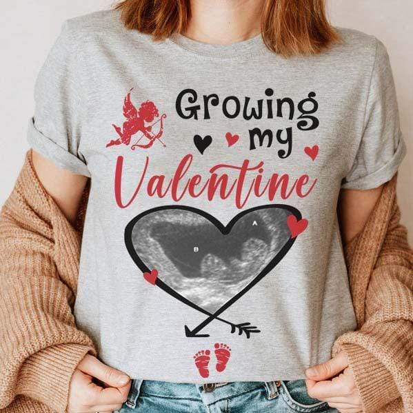 GeckoCustom Growing My Valentine Custom Shirt