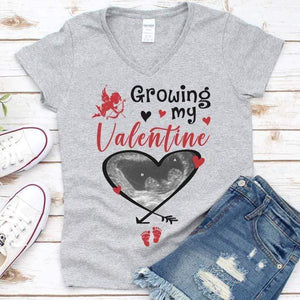 GeckoCustom Growing My Valentine Custom Shirt