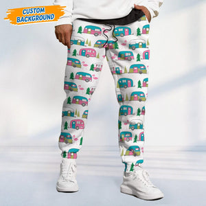 GeckoCustom Happy Camper Sweatpants N304 HN590