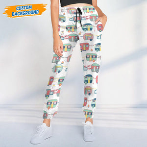 GeckoCustom Happy Camper Sweatpants N304 HN590