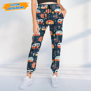 GeckoCustom Happy Camper Sweatpants N304 HN590