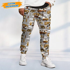 GeckoCustom Happy Camper Sweatpants N304 HN590