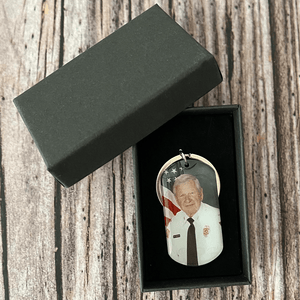 GeckoCustom I Know You Would Be Here Today Memorial Keychain With Gift Box / Pack 1