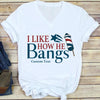 GeckoCustom I Like How She Explodes, I Like How He Bangs, 4th Of July Shirt, American Flag Shirt, Fourth Of July Shirts, Matching 4th Of July Couple, Personalized Custom 4th Of July Shirt C401