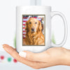 GeckoCustom I Loved You Your Whole Life, I'll Miss You The Rest of Mine Personalized Custom Photo  Dog Mug H354