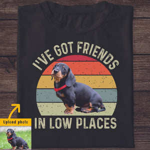 GeckoCustom I've Got Friends In Low Places Shirt