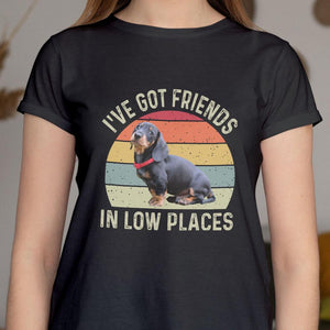 GeckoCustom I've Got Friends In Low Places Shirt