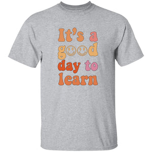 GeckoCustom Inspirational Teacher Learning Teach Love Inspire Shirt H428 2 Basic Tee / Sport Grey / S